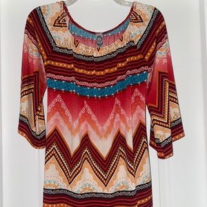 EUC 2B Together Small Flowy Top